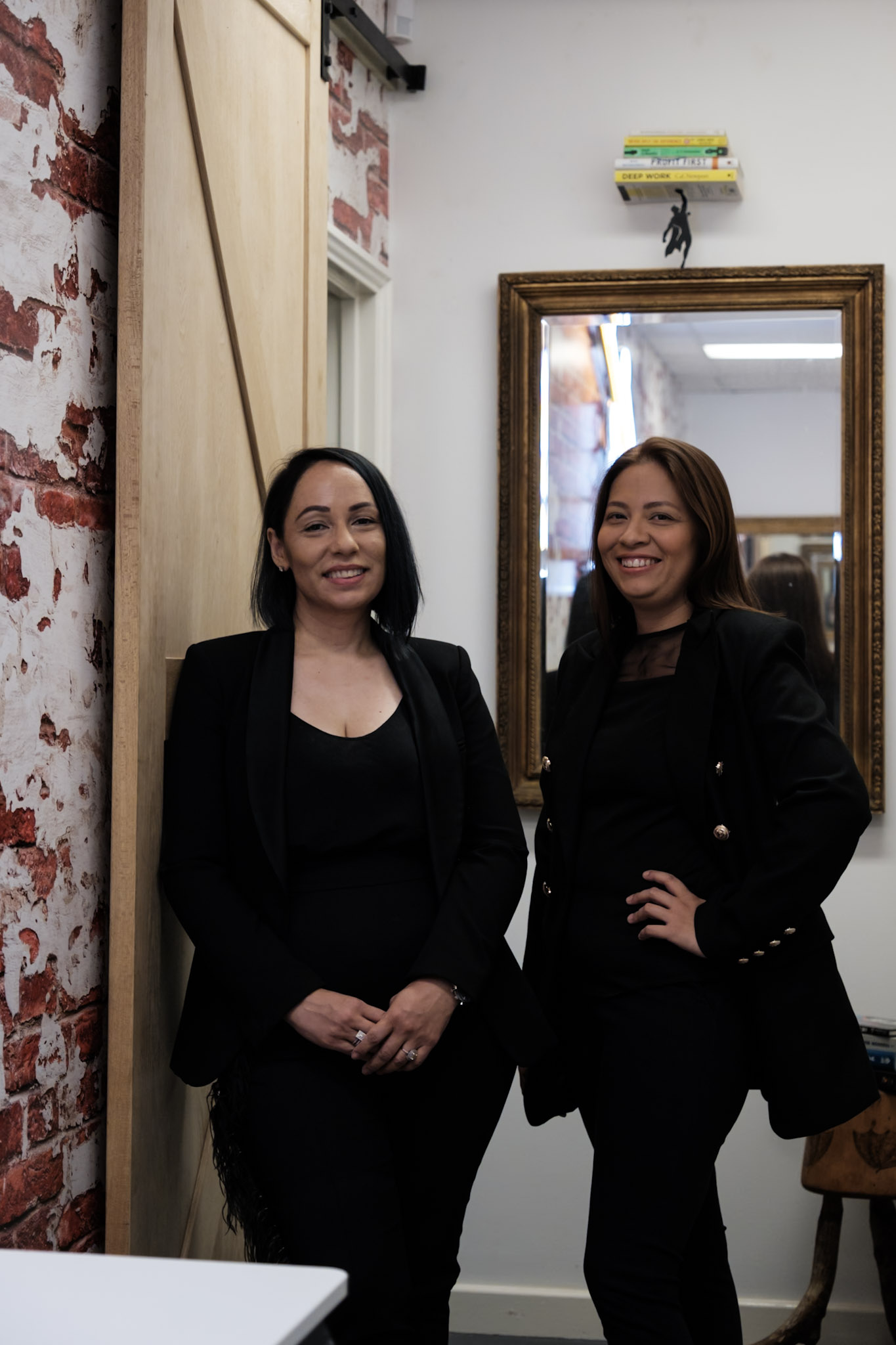 First Nation Entrepreneurs Adele and Cara Peek